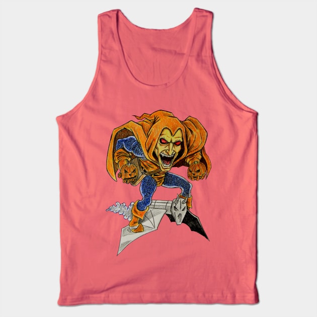 Hobgoblin Caricature Tank Top by tabslabred